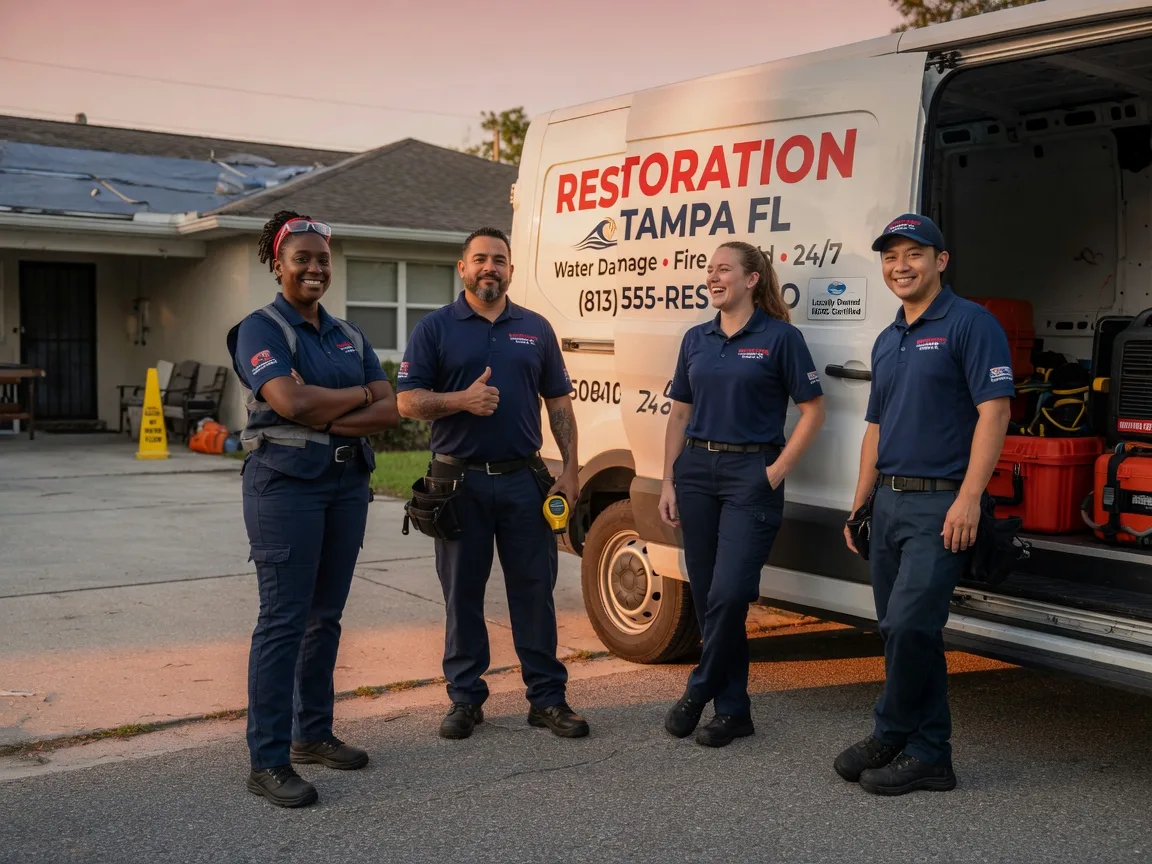 Water Damage Restoration company in Hamptonville, NC